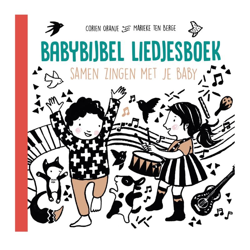 Productafbeelding: voorkant van Babybijbel Liedjesboek