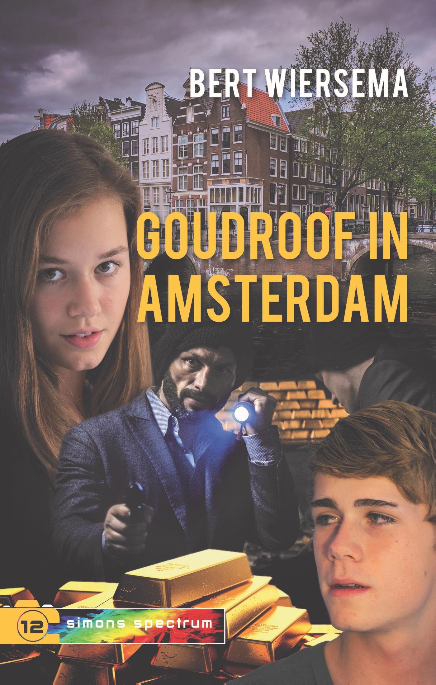 Productafbeelding: voorkant van Goudroof in Amsterdam