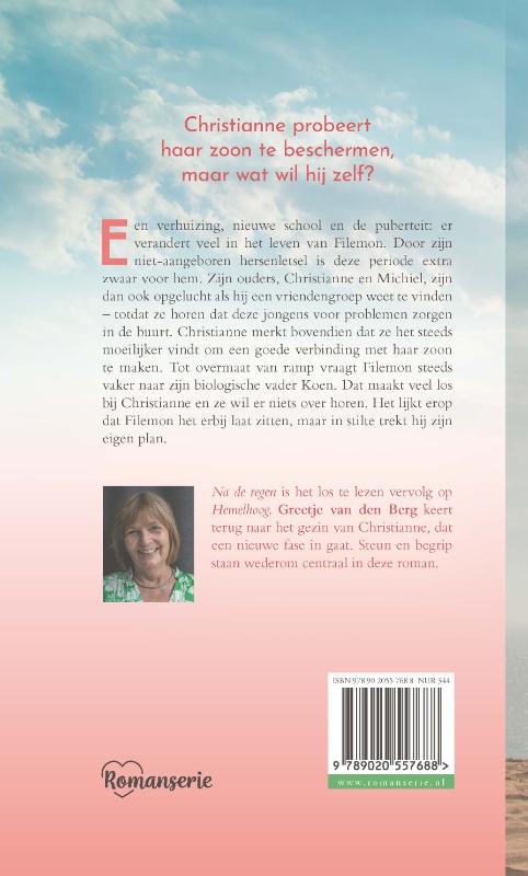 Productafbeelding: achterkant van Na de regen