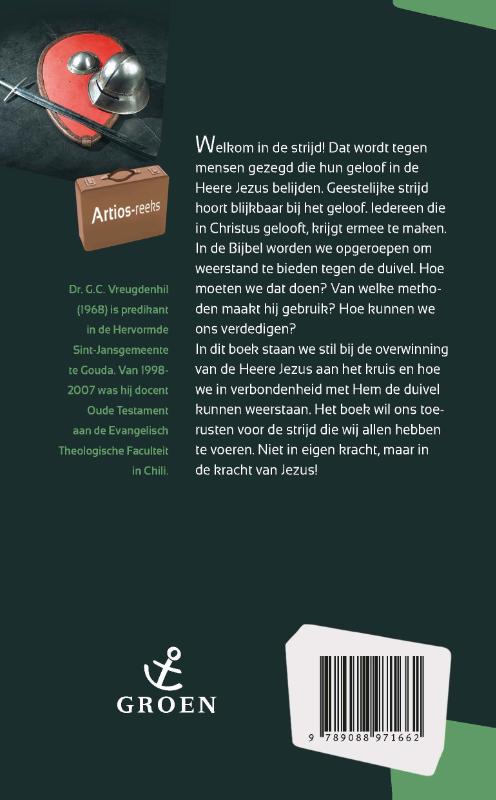 Productafbeelding: achterkant van Geestelijke strijd in de kracht van Jezus