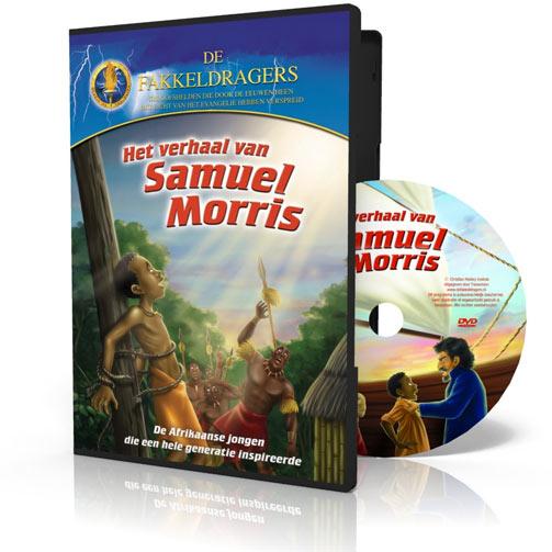 Productafbeelding: voorkant van Het Verhaal van Samuel Morris (DVD)